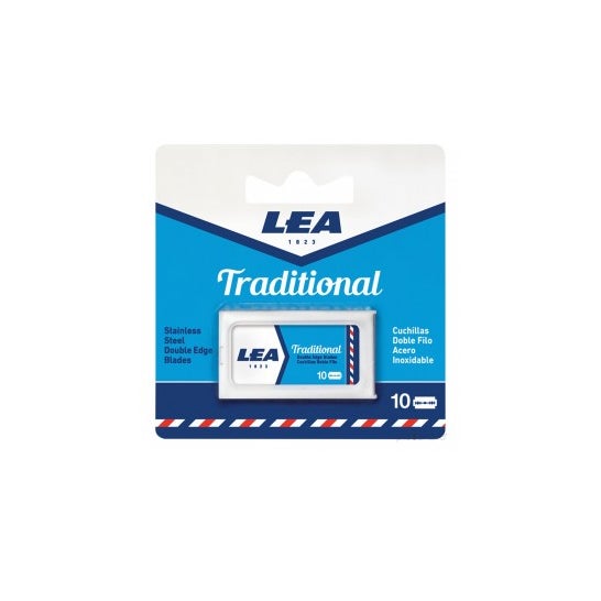 Lire Traditional Double-Edged Blades Pack 10u