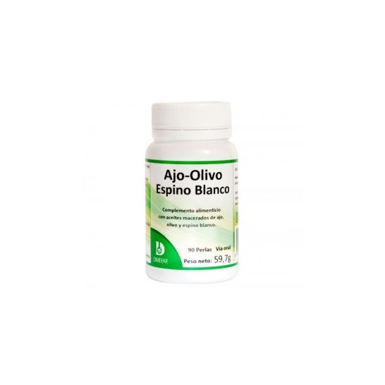 Dimefar Ail+Olive+Hawthorn 90 Perles