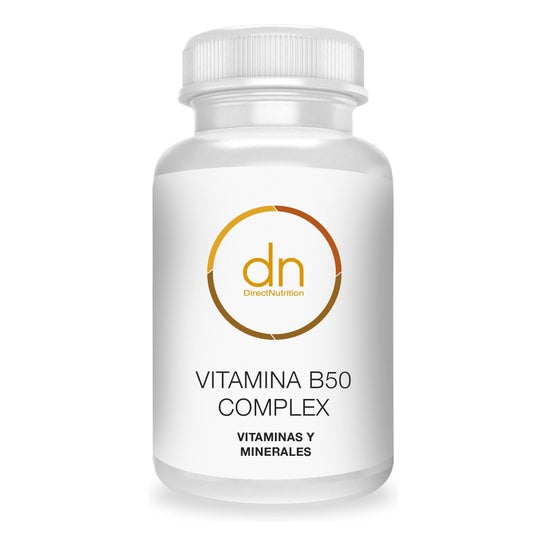 Complexe de vitamines B50 pour la nutrition directe
