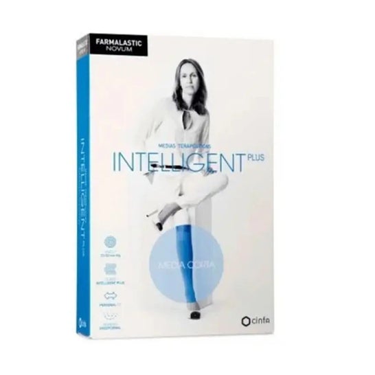 Farmalastic Novum Short Media Intelligent Plus Compression Normale Intelligente Plus Farmalastic Novum Short Media Intelligent Plus Compression Normale Intelligente Plus
