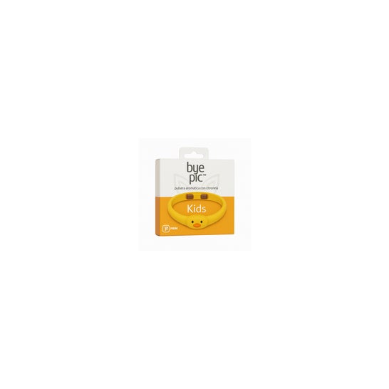 Prim Bye Pic Kids Bracelet Aromatique Canard Jaune 1 ut