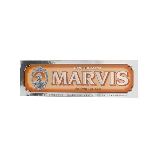 Marvis Dentifrice Menthe Gingembre 25ml