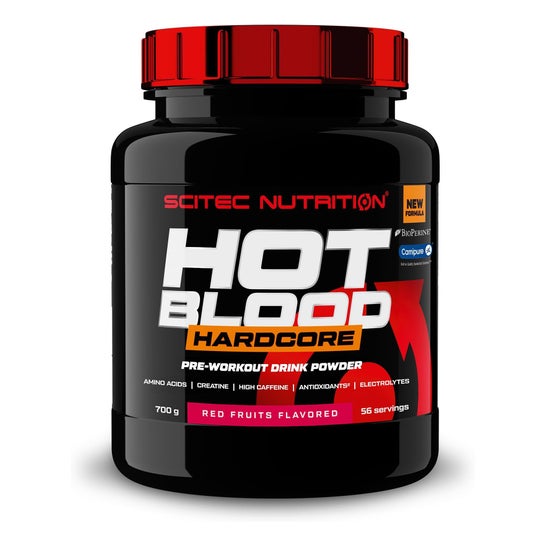 Scitec Nutrition Hot Blood Hardcore Red fr_FRuits 700g