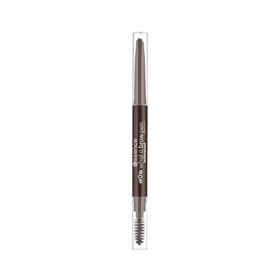 Essence Wow What A Brow Pen Waterproof Eyebrow 04 Black Brown 0.2g