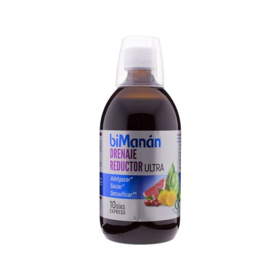 biManán® Drainage Réducteur Ultra 500 ml