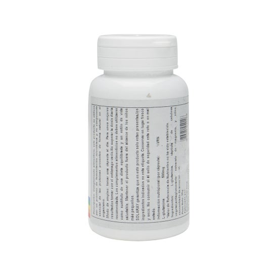 Solaray L-glutamine 500mg 500mg 50caps