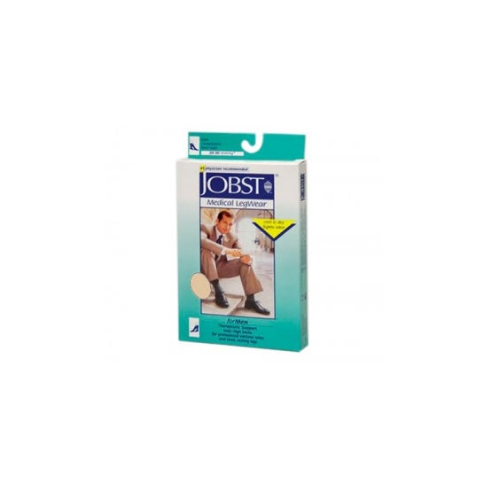 Jobst short stocking 140 compression normale beige clair couleur beige T-4 1 pc