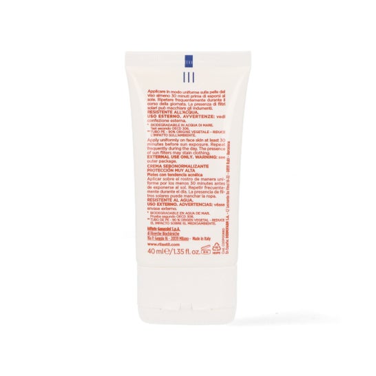 Rilastil Sun System Acnestil Crème SPF50+ 40ml