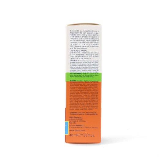 Rilastil Sun System Acnestil Crème SPF50+ 40ml