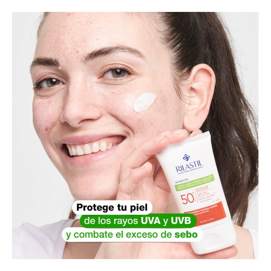 Rilastil Sun System Acnestil Crème SPF50+ 40ml