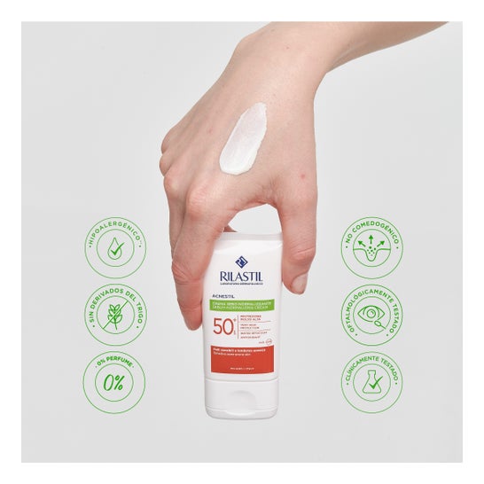 Rilastil Sun System Acnestil Crème SPF50+ 40ml