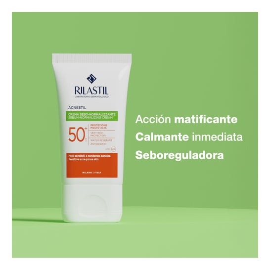 Rilastil Sun System Acnestil Crème SPF50+ 40ml
