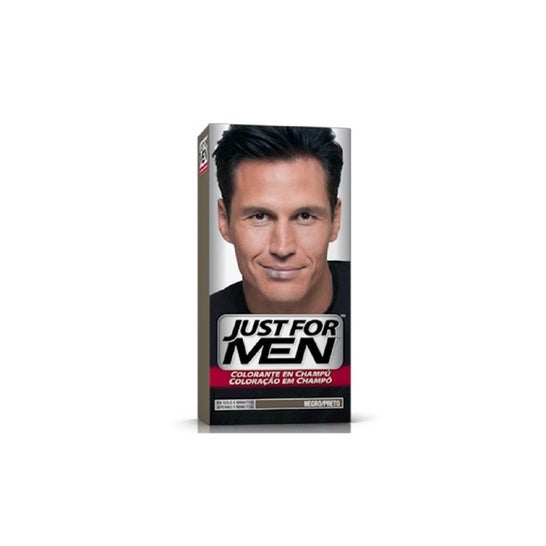 Just For Men Shampooing colorant noir 30 ml