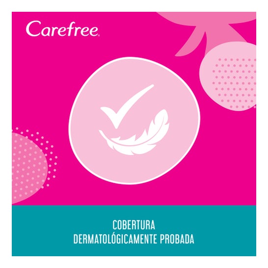 Carefree Cotton Toallas Diarias 20uds