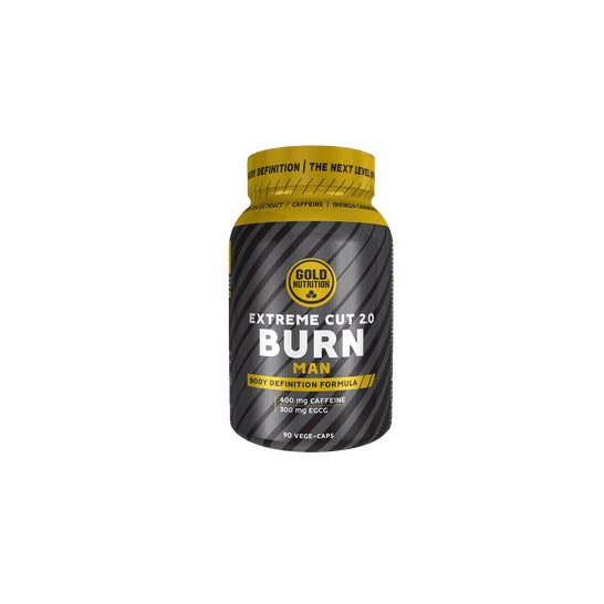 Gold Nutrition Extreme Cut 2.0 Burn Homme 90 Gélules Végétales