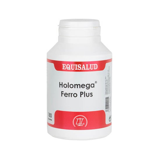 Holomega Ferro Plus 180caps