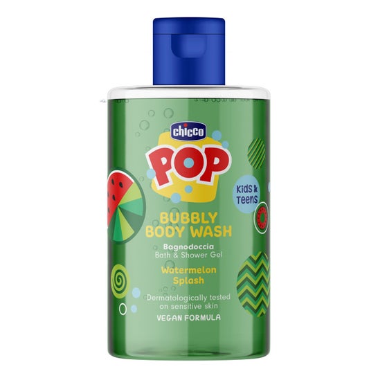 Chicco Pop Bubbly Gel Douche Pastèque 300 ml
