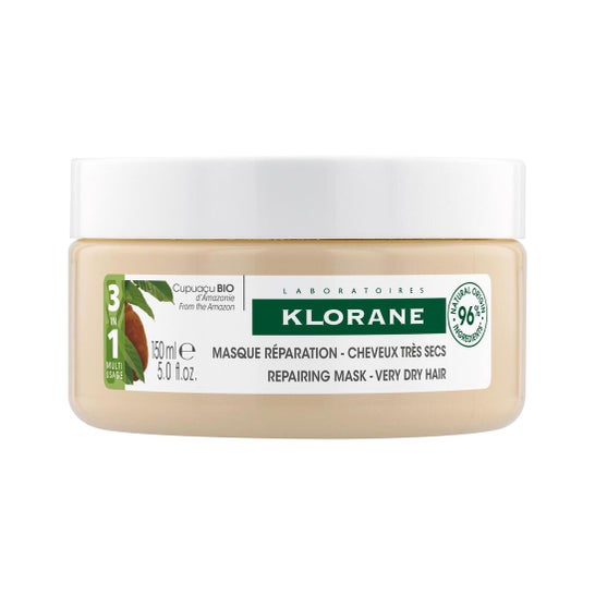 Klorane Masque Au Beurre De Cupuaçu Bio 150ml