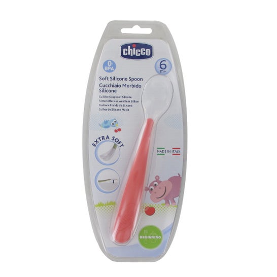 Chicco Easy Meal Soft Silicone Spoon 6857610 1 pc