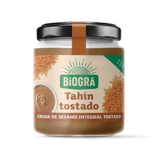 Biogra Tahín Tostado S/Sal Bio 200g