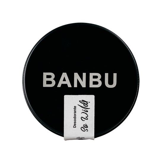Crème déodorante Banbu So Wild 60g