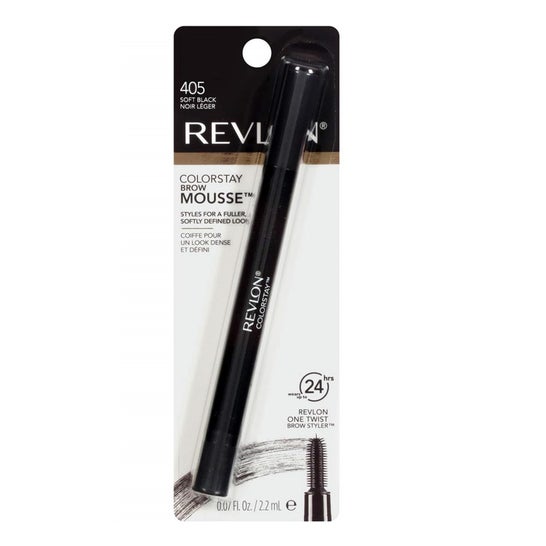 Revlon Colorstay Mousse Sourcils Soft Black 2,2 ml