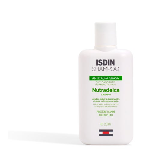 ISDIN Nutradeica® Shampooing Pellicules Grasses 200 ml