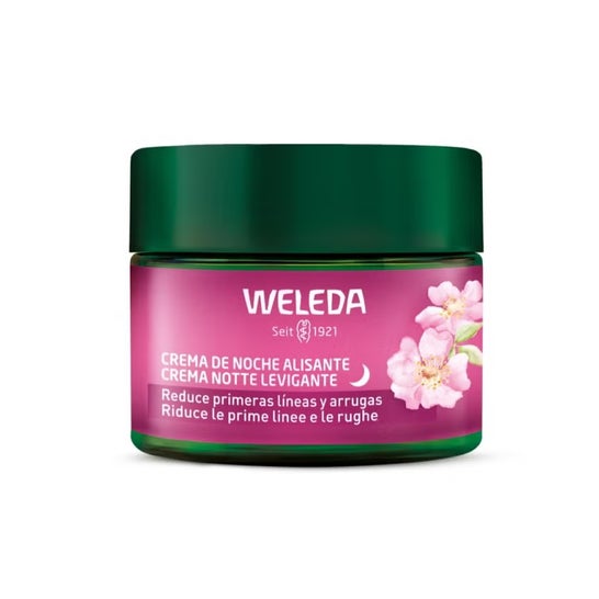 Weleda Crema de Noche Alisante Rosa Mosqueta y Té Blanco 40 ml Weleda Crema de Noche Alisante Rosa Mosqueta y Té Blanco 40 ml
