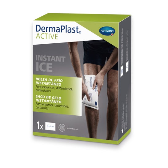 Dermaplast Active Instant Ice Instant Instant Scrub Bag 15x25