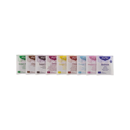 Yogi Tea Infusion Ayurvédique Finest Selection Bio 9x2 sachets