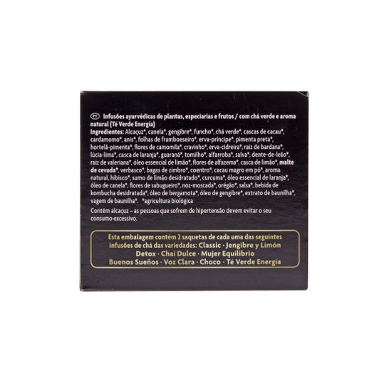 Yogi Tea Infusion Ayurvédique Finest Selection Bio 9x2 sachets