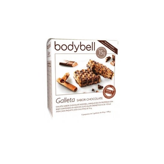 Boîte à biscuits Bodybell Chocolate Waffle Cookies Box