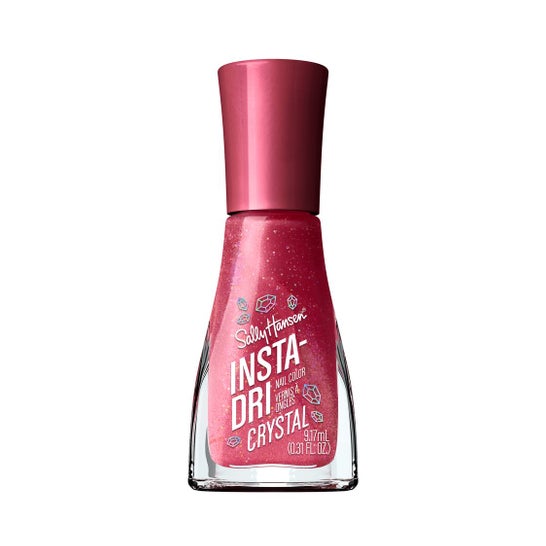 Sally Hansen Insta-Dri Crystal Vernis à Ongles 117 Ruby Reflection 9,17 ml