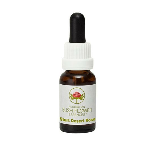 Australian Bush Flower Sturt Desert Rose Essence En Gouttes 15ml