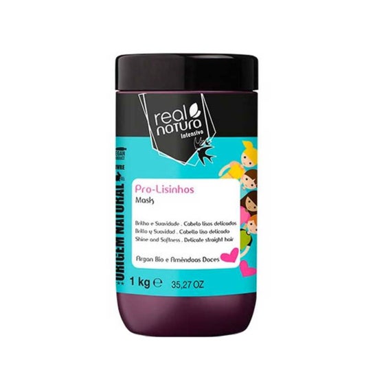Real Natura Máscara Pro-Lisinhos Anti Frizz 1kg Real Natura Máscara Pro-Lisinhos Anti Frizz 1kg