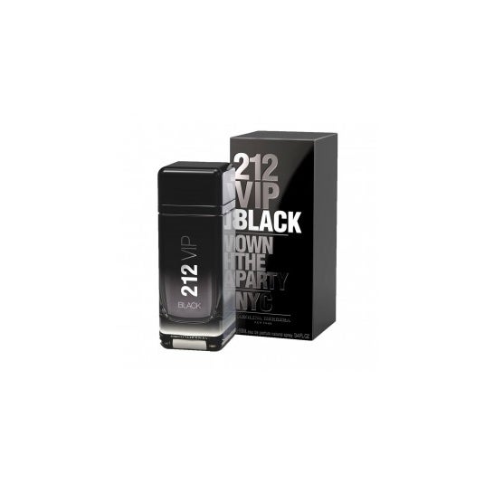 Carolina Herrera 212 Vip Black Eau De Parfum 200ml Vaporisateur