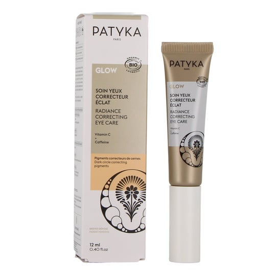 Patyka Glow Soin contour des yeux correcteur illuminateur 12 ml