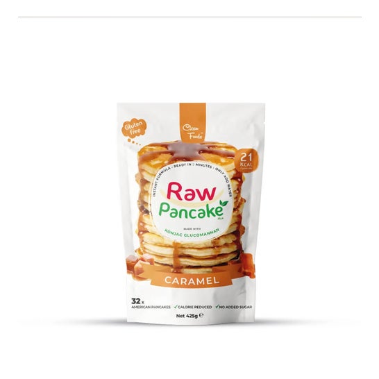 Clean Foods Raw Pancake Caramel 425g