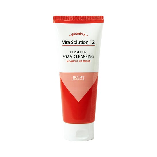 Jigott Vita Solution 12 Firming Mousse Nettoyante 180ml