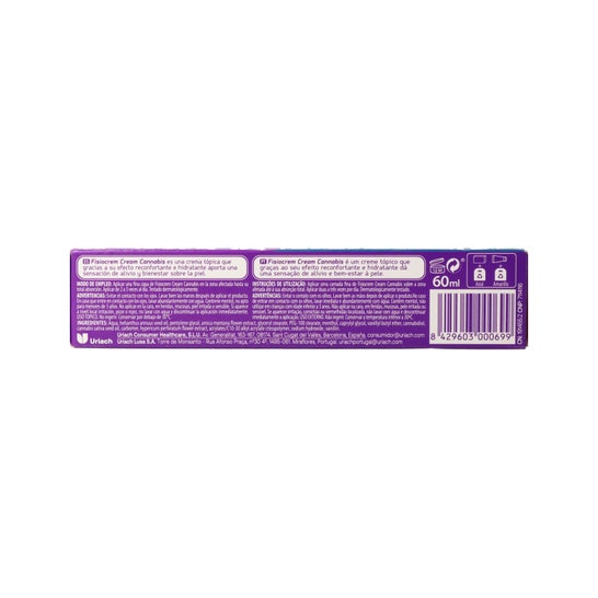 Fisiocrem Cannabis Crème 60ml