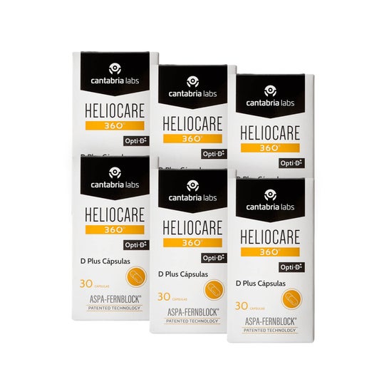 Heliocare 360º D Plus Cápsulas 6x30caps