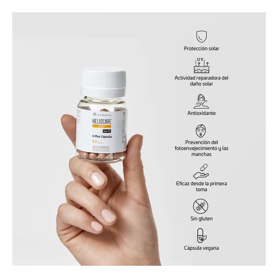 Heliocare 360º D Plus Cápsulas 6x30caps