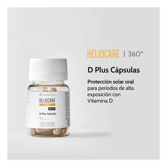 Heliocare 360º D Plus Cápsulas 6x30caps
