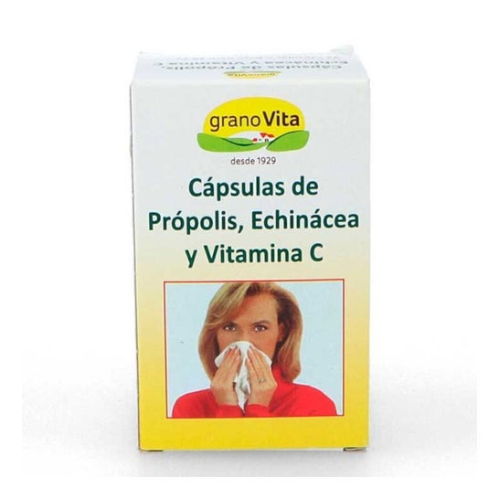 Granovita Cold Capsules 75 Capsules 75 250 mg