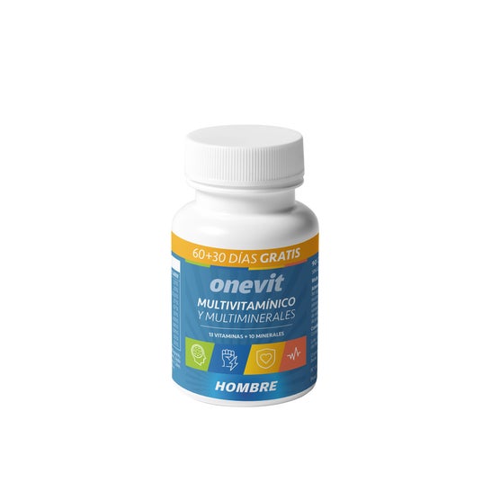 Onevit Multivitamines Homme 90 Gélules
