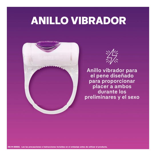 Durex Intense Orgasmic Anneau Vibrant