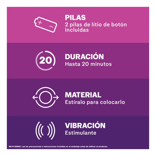 Durex Intense Orgasmic Anneau Vibrant