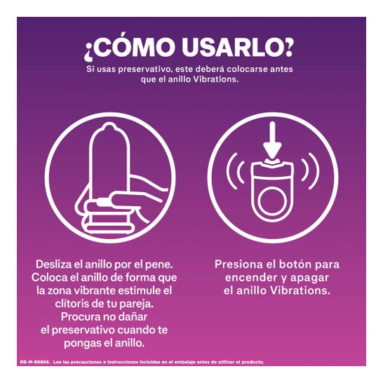 Durex Intense Orgasmic Anneau Vibrant