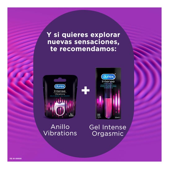 Durex Intense Orgasmic Anneau Vibrant