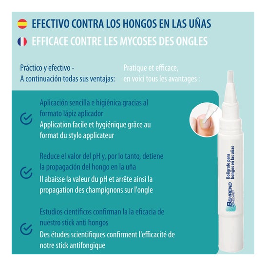 Behrend Stylo pour Ongles Mycoses 4ml